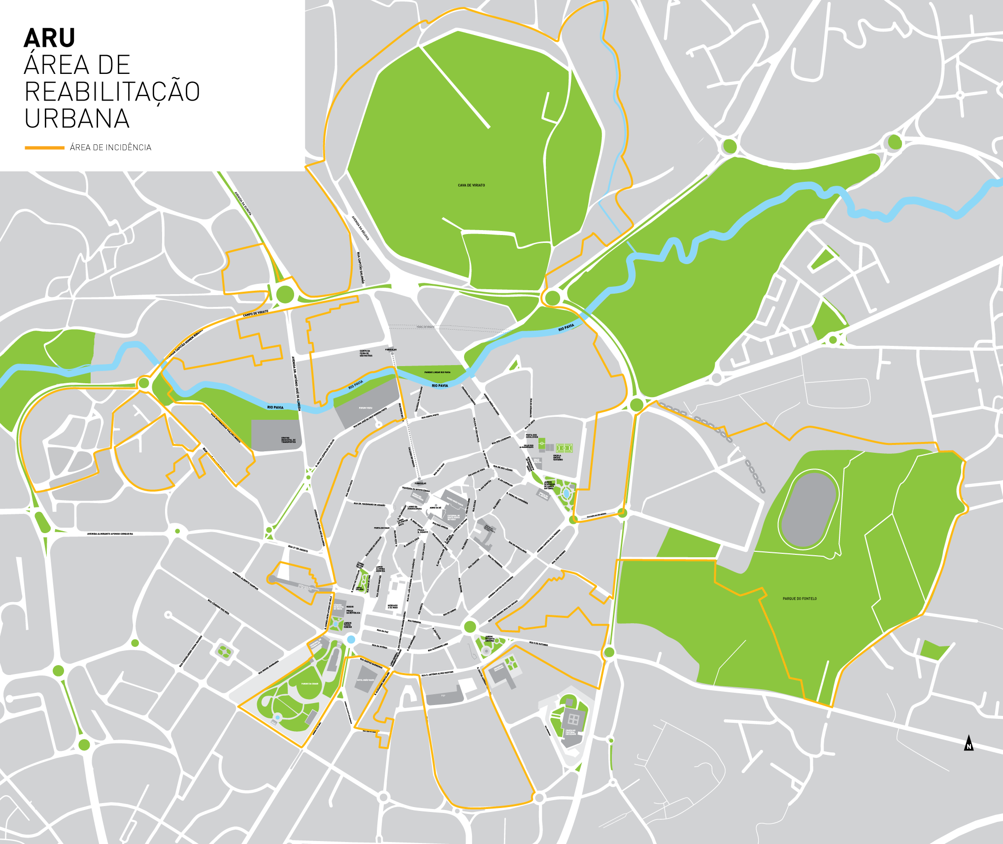 ARU de Viseu > Enquadramento